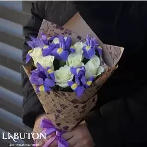 Букет школьника "Дважды два"
